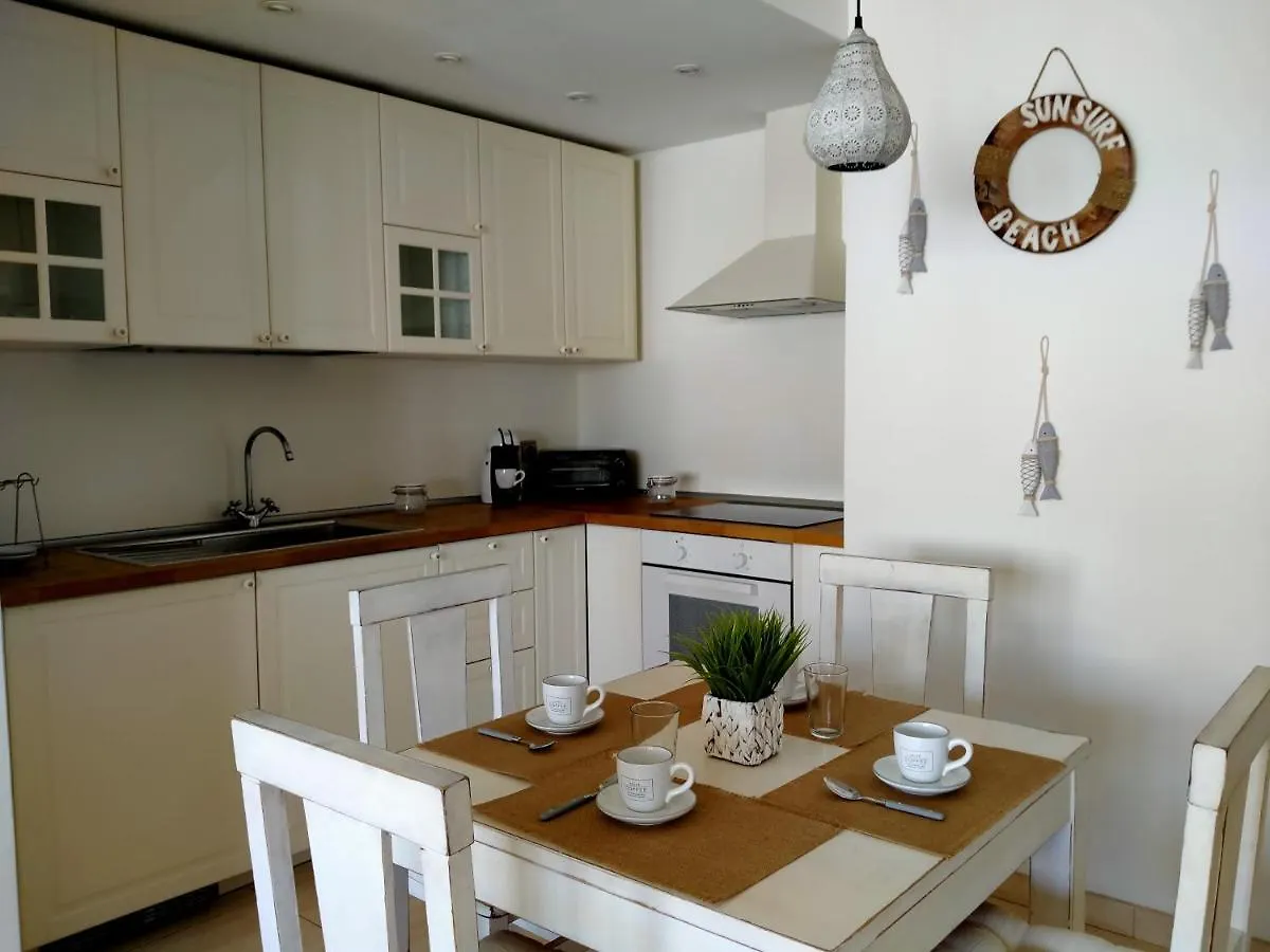 Los Lagos Sunset Sea View Private Roof Terrace Cotillo 0*,  스페인