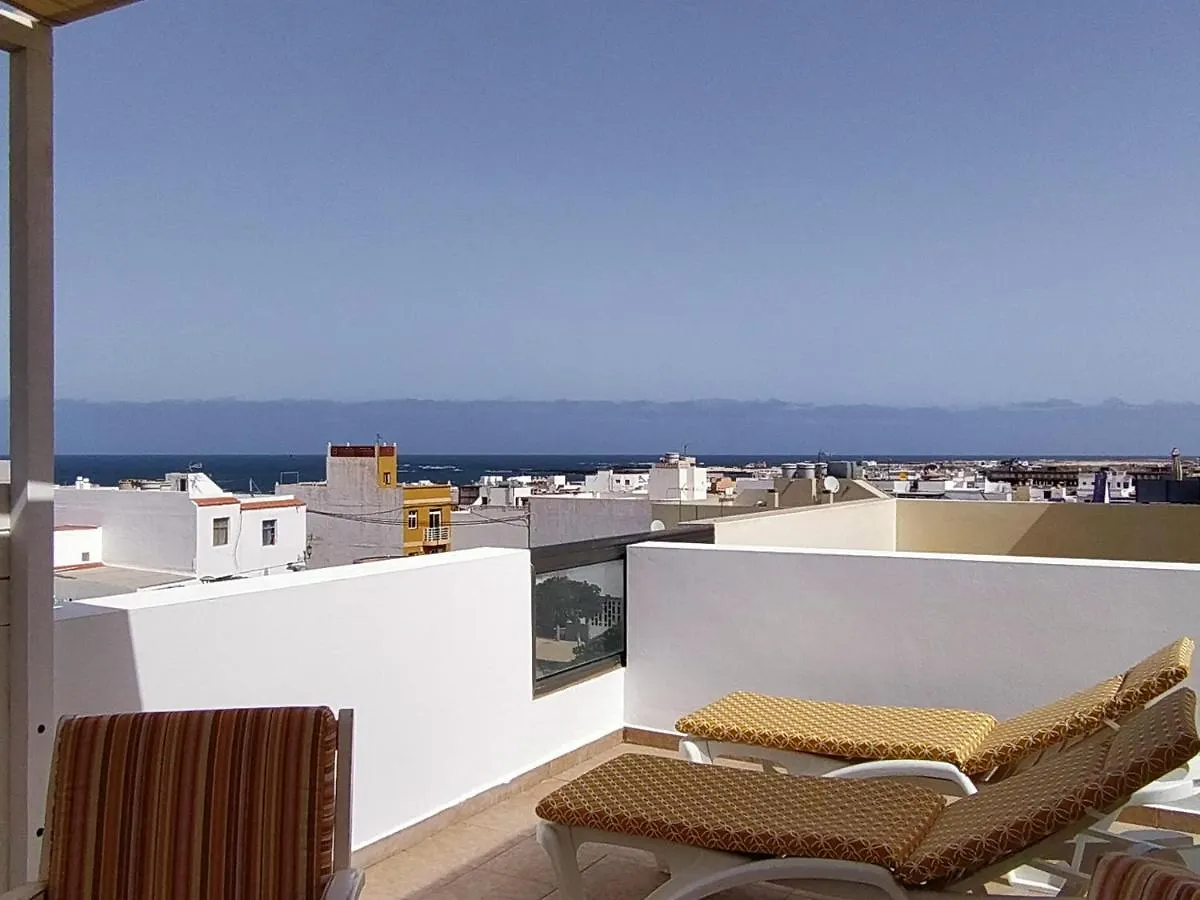 Cotillo Los Lagos Sunset Sea View Private Roof Terrace 0*,