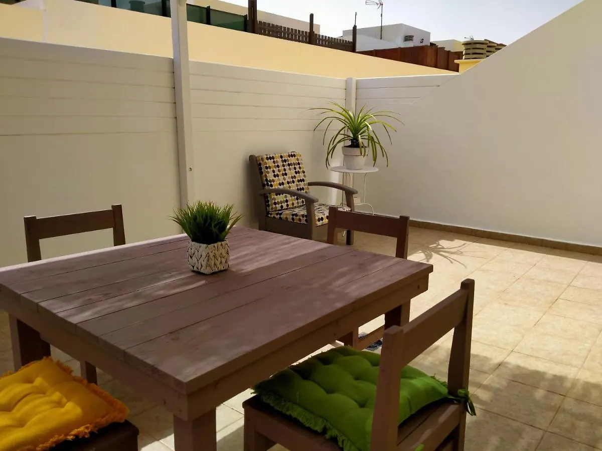 Cotillo Los Lagos Sunset Sea View Private Roof Terrace דירה